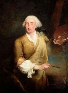 Portrait of Francesco Guardi 1712-93 by Pietro Longhi