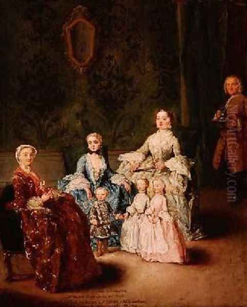 The Sagredo Family - view 1