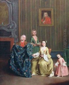 The Tailor 1742-43 by Pietro Longhi