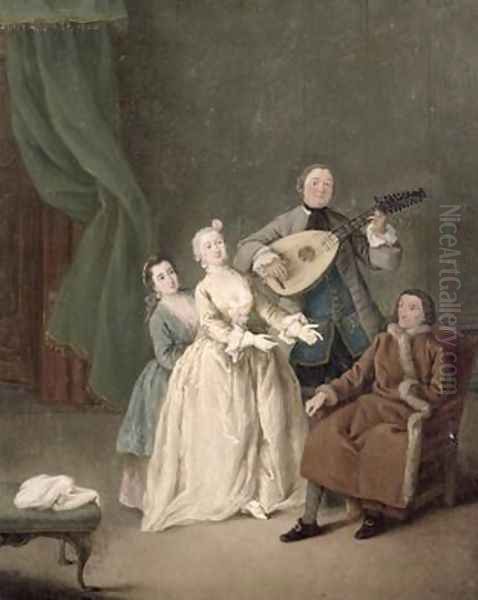 The Family Concert 1750 - view 1