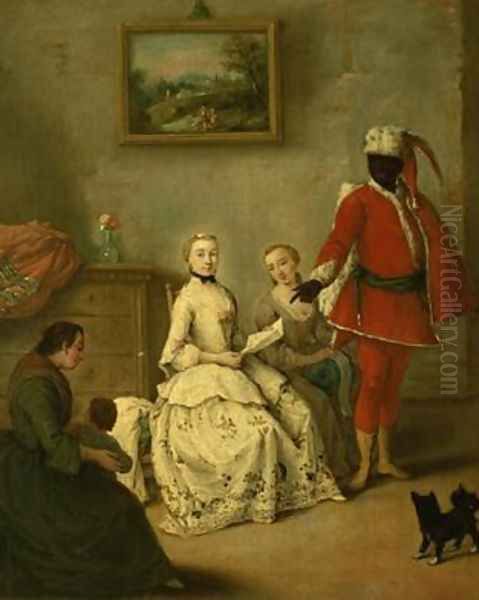 The Moors Letter 1750 - view 1