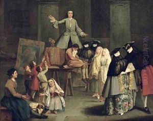 The Tooth Extractor by Pietro Longhi