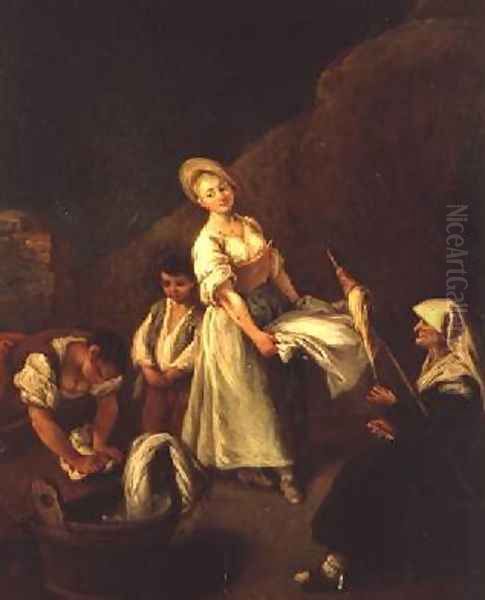 The Washerwomen - view 1