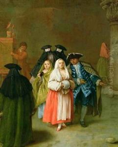 The New World by Pietro Longhi