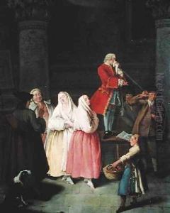 The Fortune Teller 1752 by Pietro Longhi