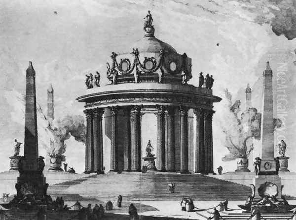 Temple of Venus 1747 - view 1