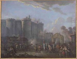 The Arrest of the Governor of the Bastille by Jean-Baptiste Lallemand