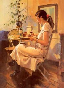 Sunday Girl by Raymond Leech