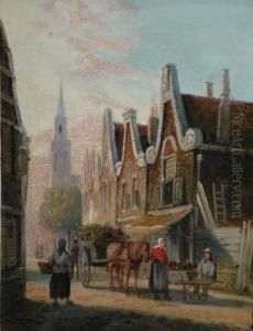 Heading To Market by William Raymond Dommersen