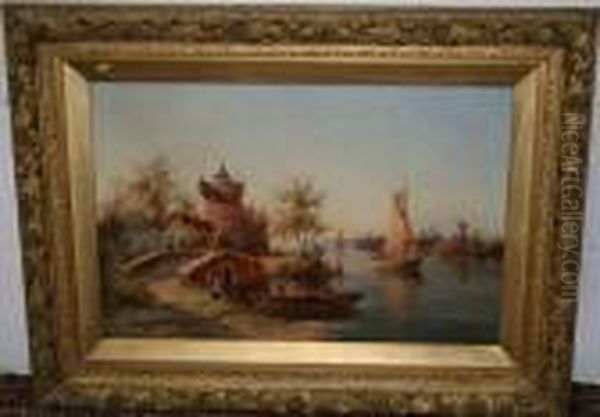 River View Entitled On Reverse The Toll House - view 1