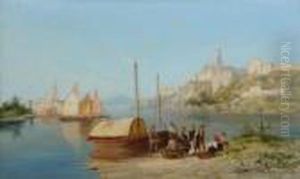 On The Tiber, Near Otricoli.