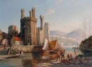 The Eagle Tower, Caernarvon Castle
