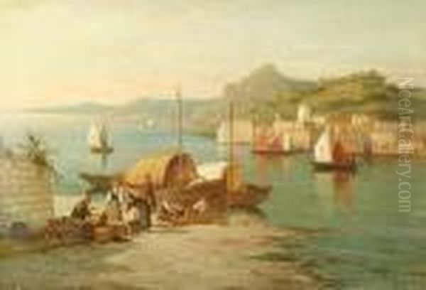 Italian Coastal Scene - view 1