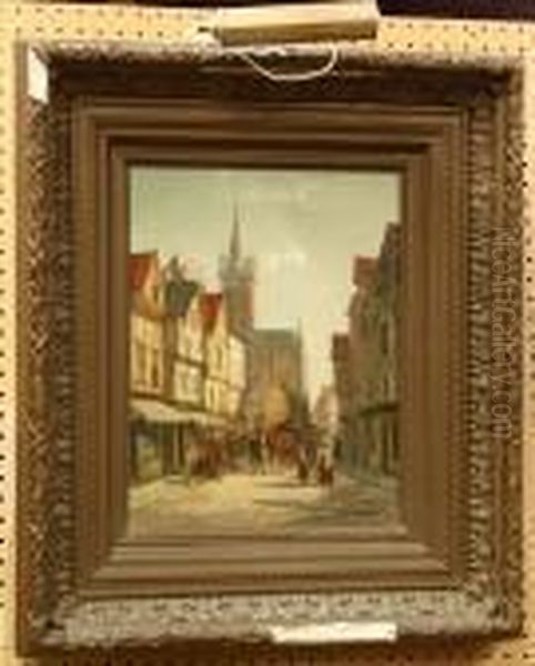 St. Pierre, Caen, Normandy - view 1