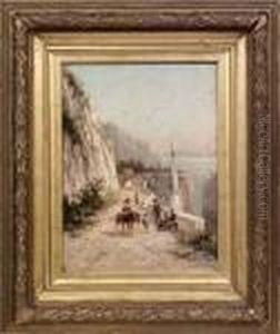 Sulla Costiera Di Paola, Calabria