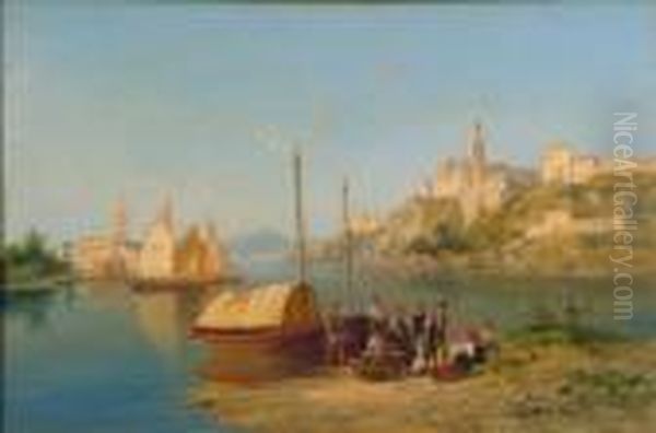 An Italian Lake View - view 1