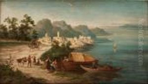 Fiskare Pa Stranden