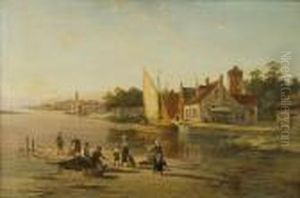 Pejzaz Holenderski by William Raymond Dommersen