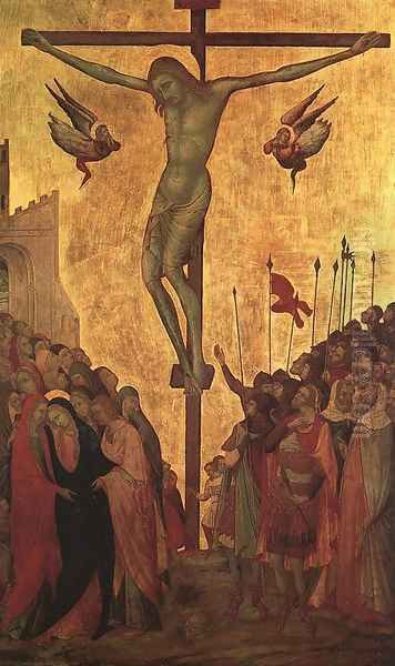 The Crucifixion 1300s - view 1