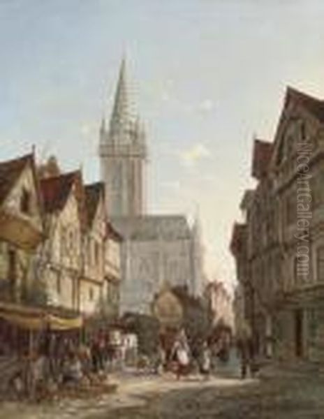 Market Day - view 1