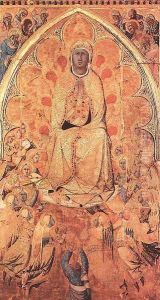 Assumption of Mary by Ugolino Lorenzetti