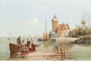 The House De Emm, Amsterdam; Zerekzee On The Scholdt The House De Emm, Amsterdam; Zerekzee On The Scholdt