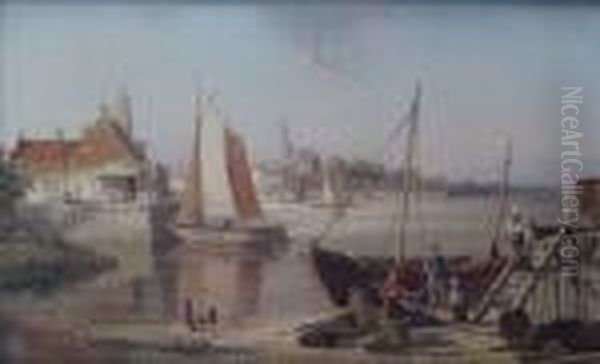 Dommersen, , A Viewof Flushing - view 1