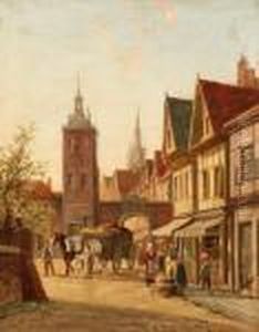 Genre Village Scene