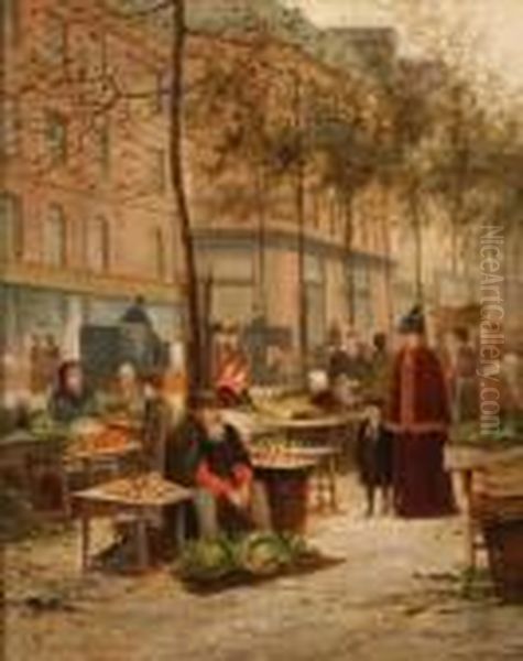 The Vegetable Market - view 1