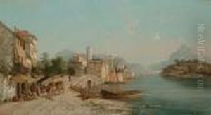 Cappico, Italy by William Raymond Dommersen