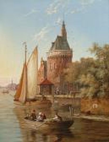 On The River Amstel, Amsterdam - view 1