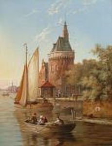 On The River Amstel, Amsterdam