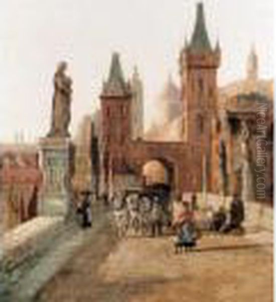 Charles Bridge, Prague - view 1