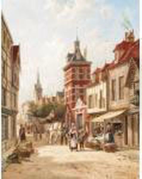 Dutch Street Scene - view 1