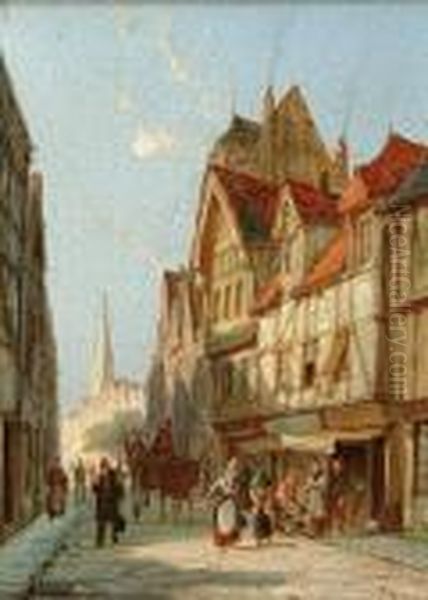 Rue De Bac, Rouen - view 1