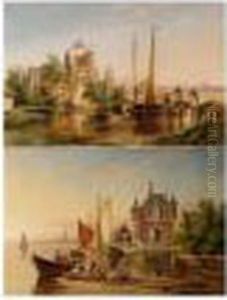 Alkmaar, Holland; And Amersfourd, Holland