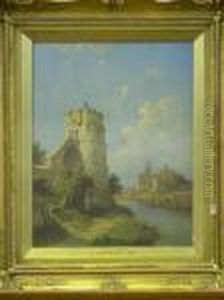 Alvia Stins Friesland, Holland by Pieter Cornelis Dommershuijzen