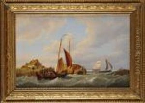Barge Hollandaise Transportant Le Lin Barge Hollandaise Transportant Le Lin