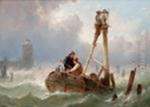 Fyrvakterna by Pieter Cornelis Dommershuijzen