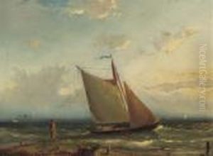 Taking Off by Pieter Cornelis Dommershuijzen