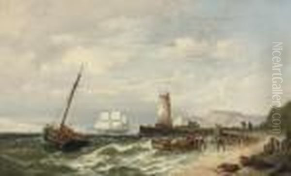 Setting Out To Sea - view 1
