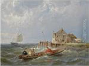 Fishermen Off Durgerdam Fishermen Off Durgerdam