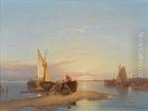 Eemness On The Zuiderzee, Holland