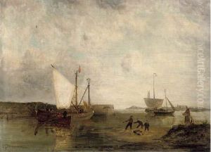 Fishing Boats On The Zuider Zee, Holland