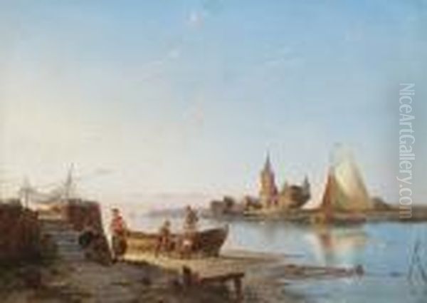 Amersfoord; Elburg On The Zuiderzee - view 1