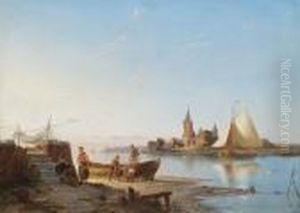 Amersfoord; Elburg On The Zuiderzee Amersfoord; Elburg On The Zuiderzee