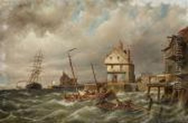 Kampen, On The Zuiderzee - view 1