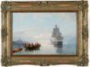 Marine by Pieter Cornelis Dommershuijzen