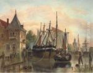 A Busy Day On The Amstel