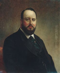 Joseph W. Drexel by Jacob Hart Lazarus